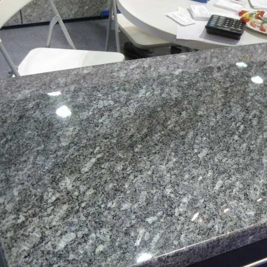 Natural Blue Pearl Granite Bathroom Hand Wash Basin Countertops Cooking Kitchen Polished Stone Material Blue Pearl Granite