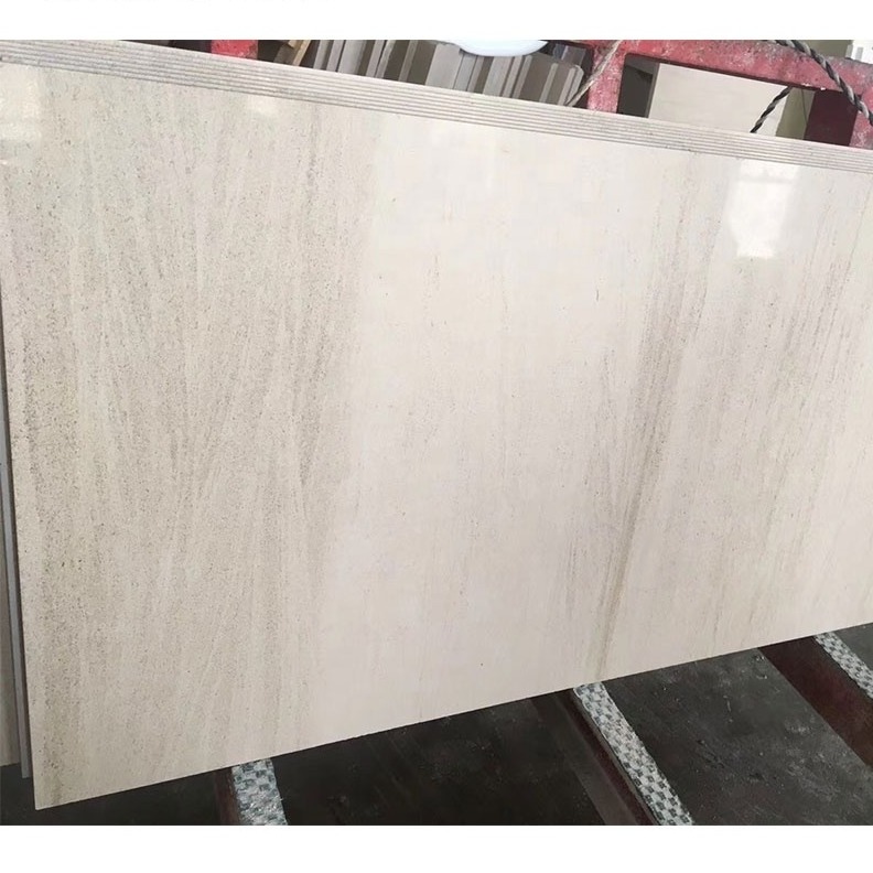 Wholesale natural stone wall and flooring Honed Moca cream Limestone Tile