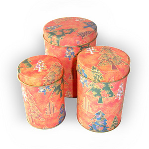 Custom Tin Cans High Quality Tea Tin Box For Metal Tea Cans