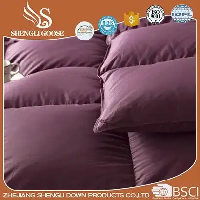 China Manufacturer Hot Selling Quilt Bedding Set Soft Skin-Friendly Purple Quilt Bedding Set king Size