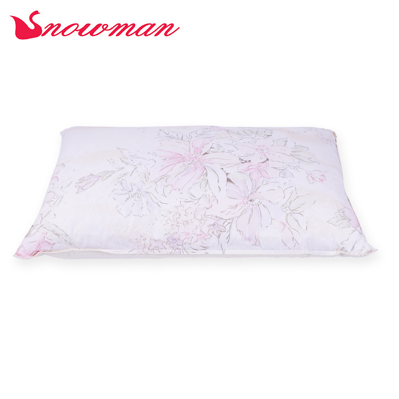 Luxury Premium White Wholesale Duck Goose Feather Down Cushion Insert 48x74 Pillow Feathers