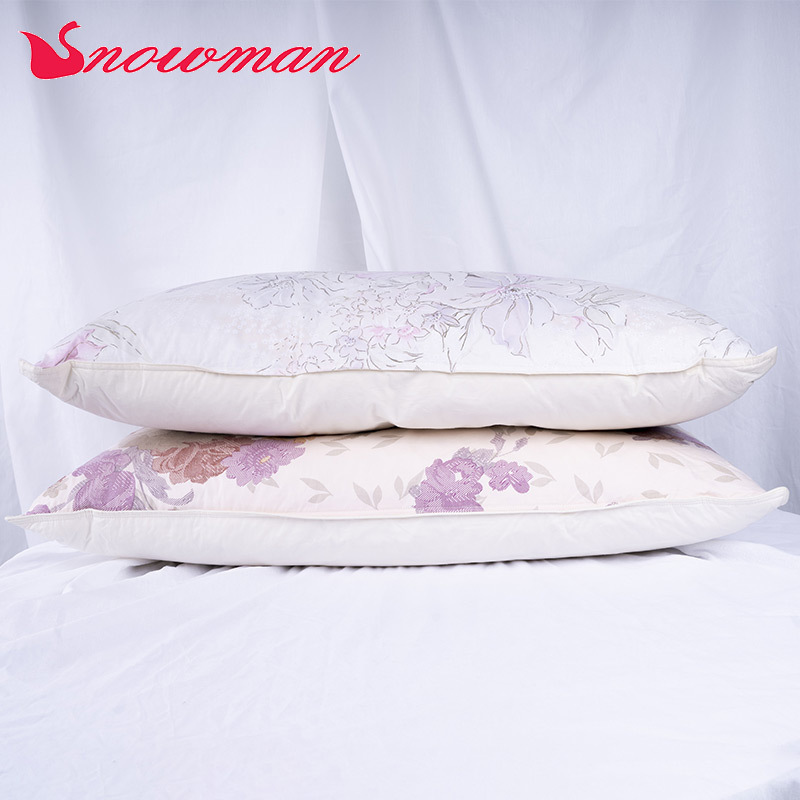 Luxury Premium White Wholesale Duck Goose Feather Down Cushion Insert 48x74 Pillow Feathers