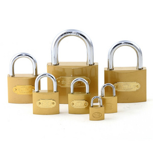 Cheap and Popular High  Quality  Imitate Brass ARC Type Padlock(door locks)