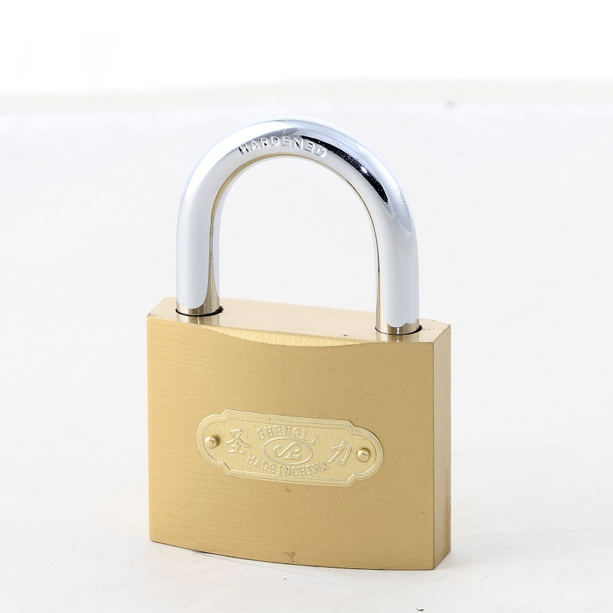 Cheap and Popular High  Quality  Imitate Brass ARC Type Padlock(door locks)