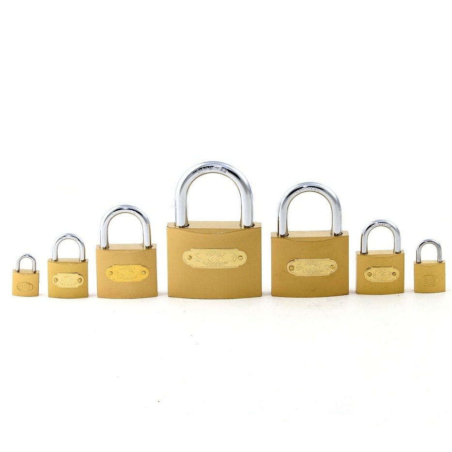 Cheap and Popular High  Quality  Imitate Brass ARC Type Padlock(door locks)