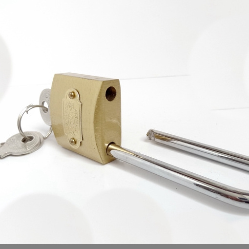 Top Security	Custom Lock hot selling Popular Against rust  Long beam   iron padlock