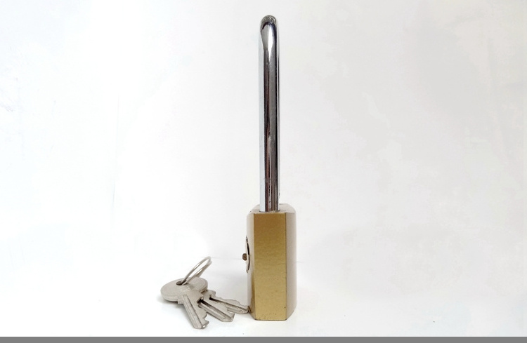 Top Security	Custom Lock hot selling Popular Against rust  Long beam   iron padlock