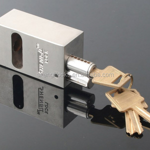 HARDENED SOLID STEEL ANTI-THEFT PADLOCK