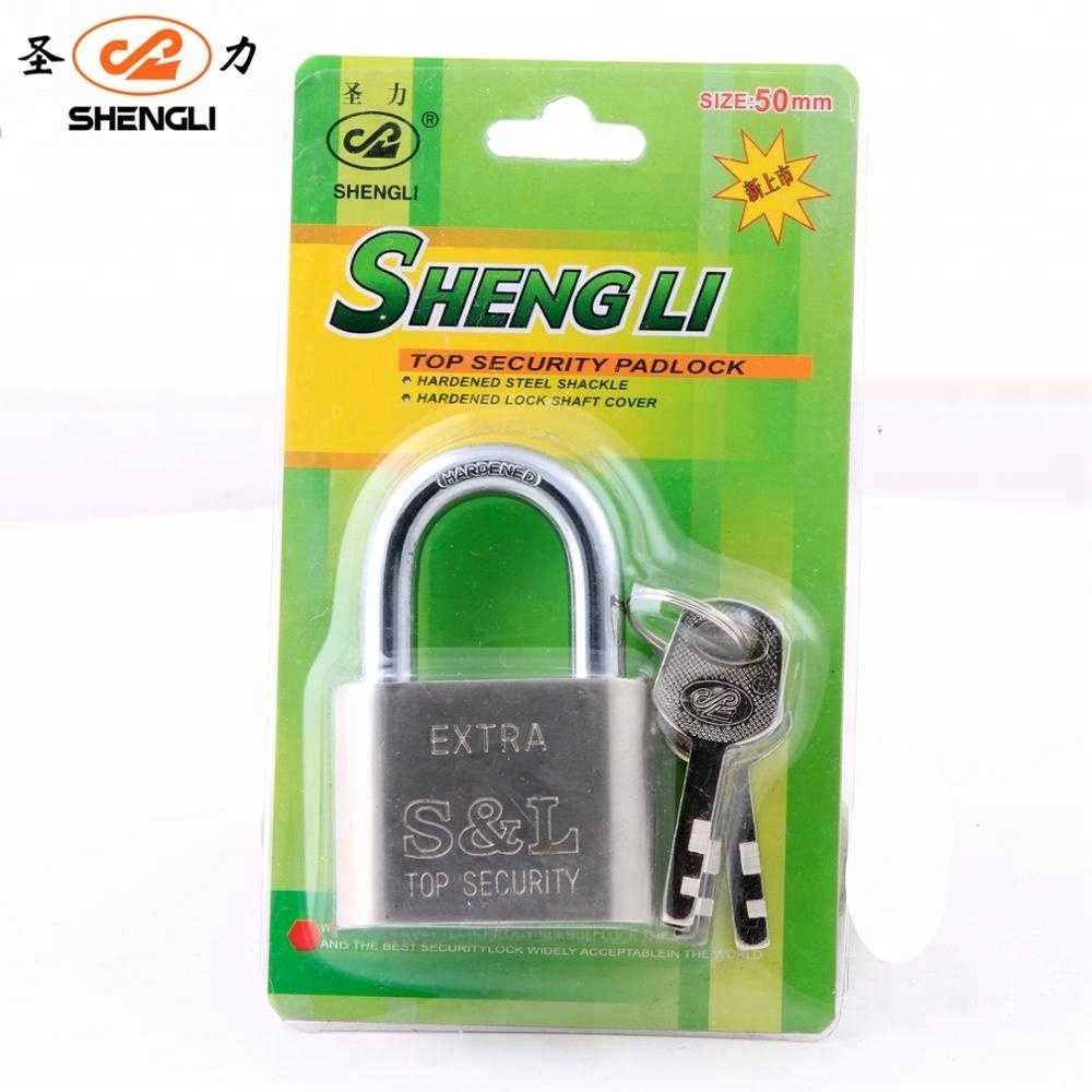 Top Security 40mm Iron Pad Locks Square Circle Brass Copper Uncuttable Vane Disc Key Padlocks