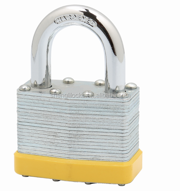 LAMINATED PADLOCK AMERICAN PADLOCK