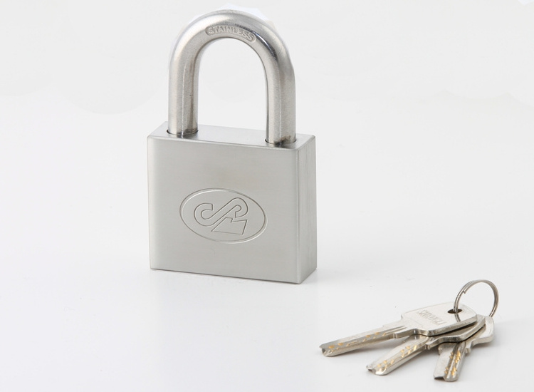 Top Security Abuse Type Hardened Solid Steel Padlock