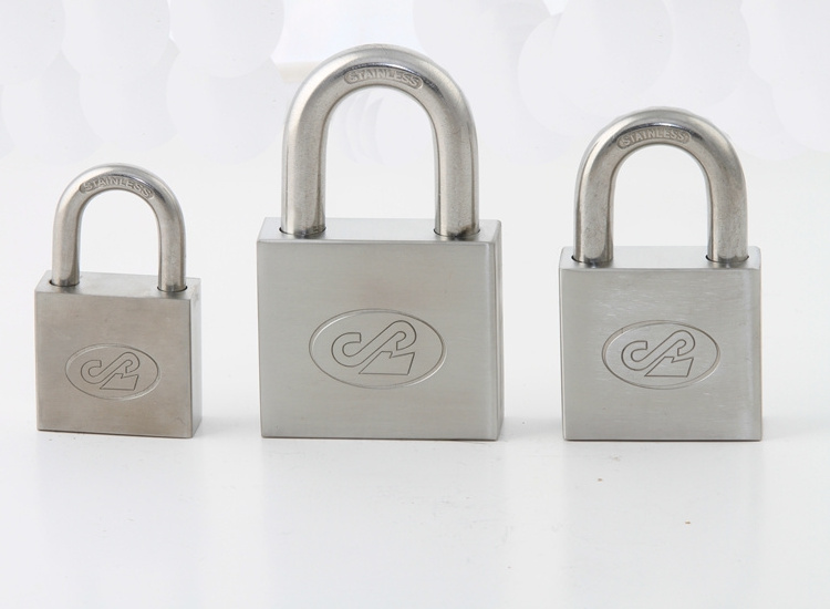 Top Security Abuse Type Hardened Solid Steel Padlock