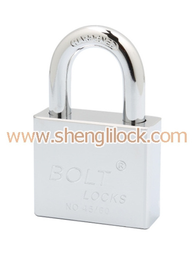 Top Security Abuse Type Hardened Solid Steel Padlock