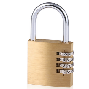 Cheap and Popular SHENGLI  Factory Wholesale Arc Shape Brass Combination Padlock