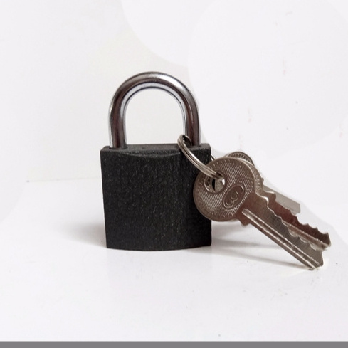 Cheap and Popular Shengli Factory Wholesale Heavy Duty Grey Iron Padlock