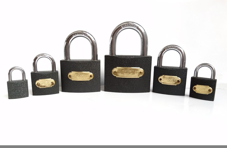 Cheap and Popular Shengli Factory Wholesale Heavy Duty Grey Iron Padlock