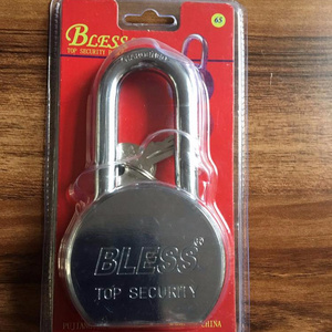 Cheap and Popular Factory Wholesale SHEGNLI Round Steel Padlock