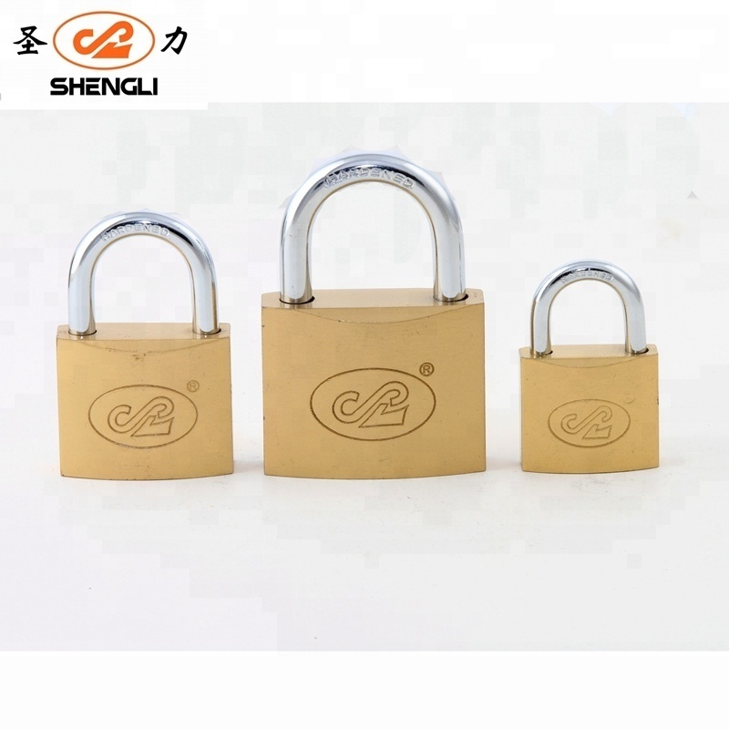 Wholesale 25mm ARC Type Mid-heavy duty  cheap mini padlocks Brass Imitation lock