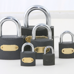 Cast Mid-heavy Duty Grey iron padlock grey iron padlock locker padlock