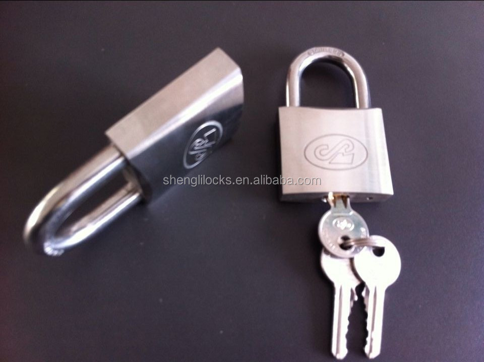 Cheap Stainless Steel Padlock With Normal Keys