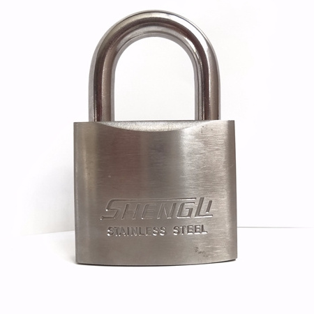 Cheap Stainless Steel Padlock With Normal Keys