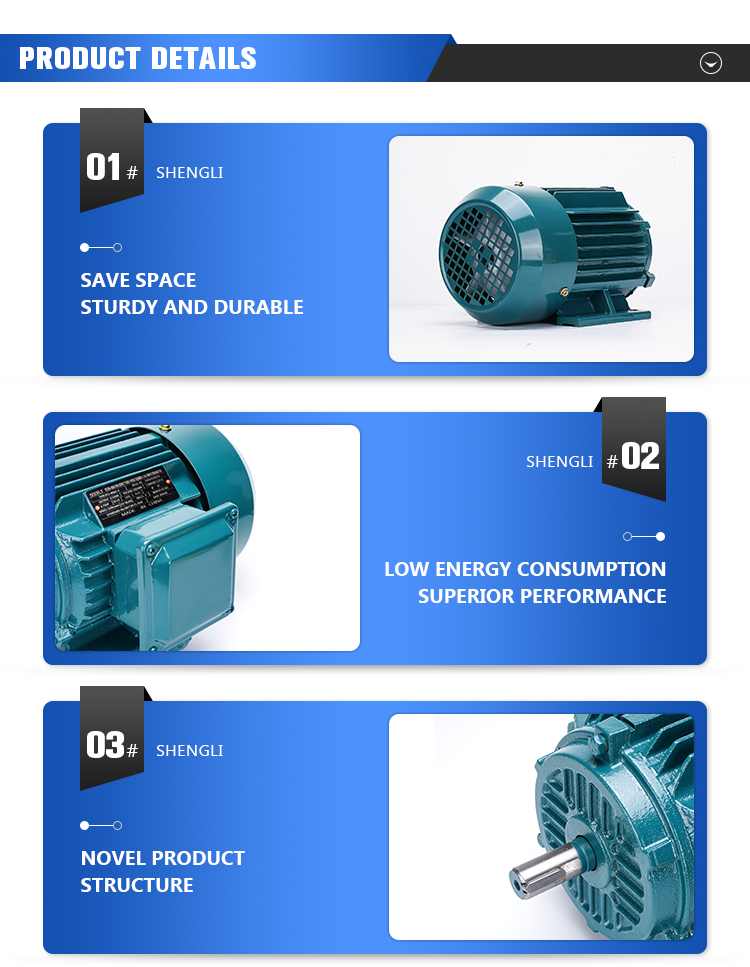 High efficiency 1.5kw 5kw 10kw 11kw 15kw 20kw 25kw 40kw 50kw 80kw 150kw 7.5 200 kw 3000w 15000w ac electric induction motor