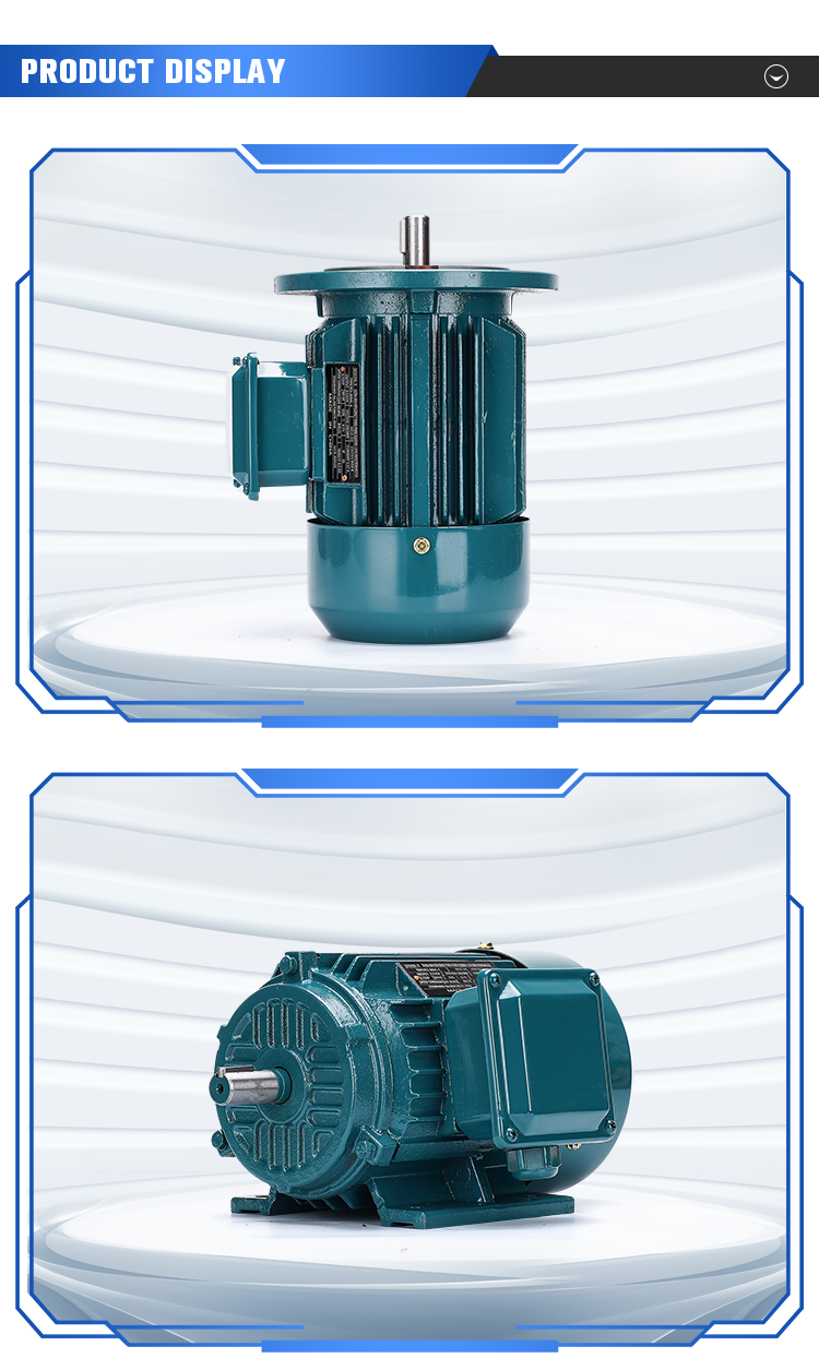 High efficiency 1.5kw 5kw 10kw 11kw 15kw 20kw 25kw 40kw 50kw 80kw 150kw 7.5 200 kw 3000w 15000w ac electric induction motor