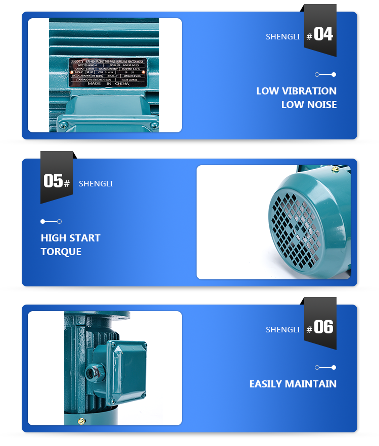 High efficiency 1.5kw 5kw 10kw 11kw 15kw 20kw 25kw 40kw 50kw 80kw 150kw 7.5 200 kw 3000w 15000w ac electric induction motor