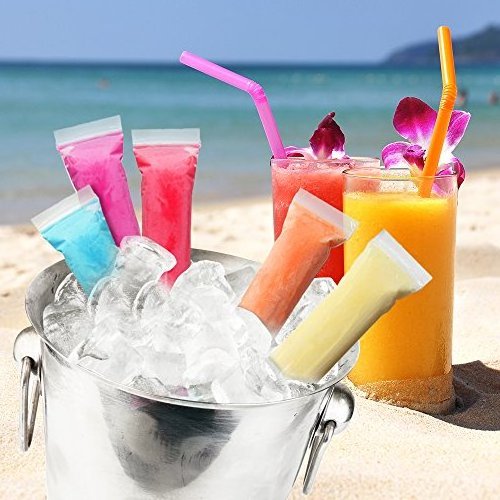 Custom Printed Plastic Popsicle Packaging/Ice Cream packing Bag