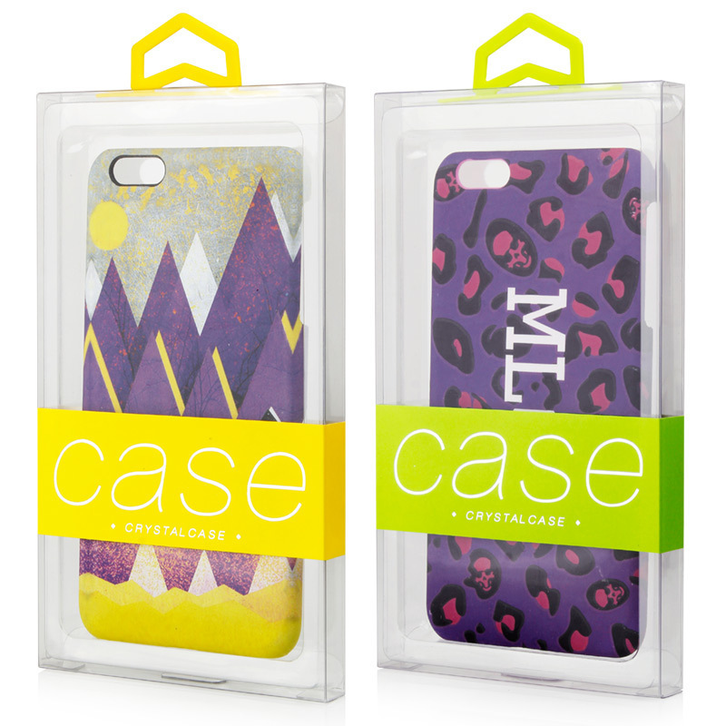 Cell phone case paper packaging box/cell phone case retail packaging / phone case paper retail package