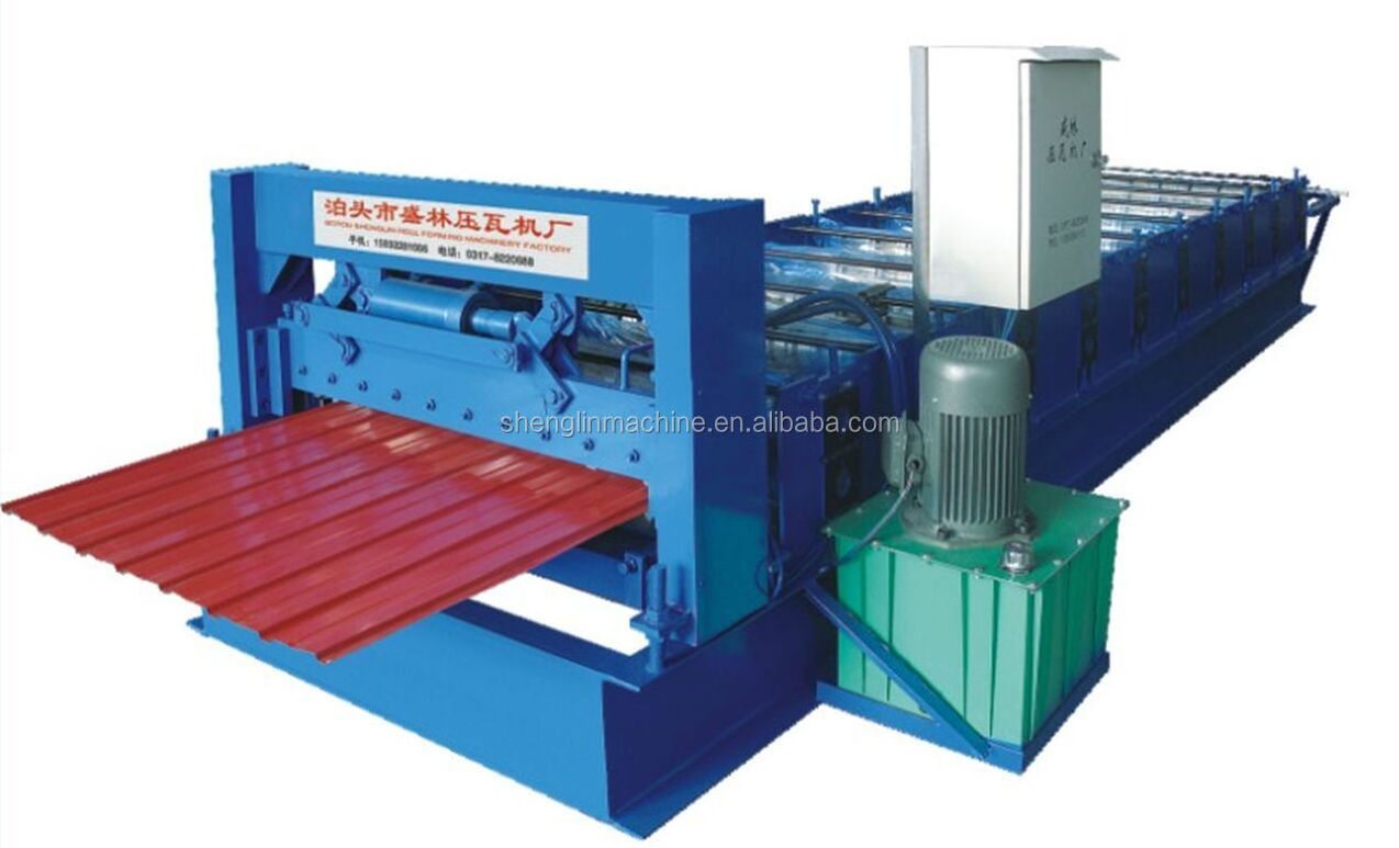 2024 Automatic Ghana Galvanized Roofing Tile Sheet Making Machine Price Colorbond Roll Forming Machine