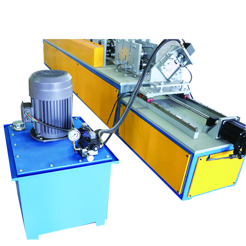 HAIDE light gauge steel frame machine Metal Stud Track Steel Gauge Frame Making Machine