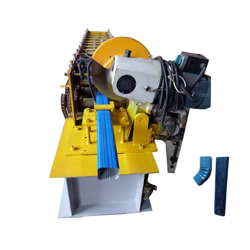 HD Construction rain water gutter steel making machine price