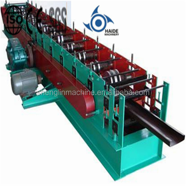 HAIDE C U Shape cold  roll forming machine