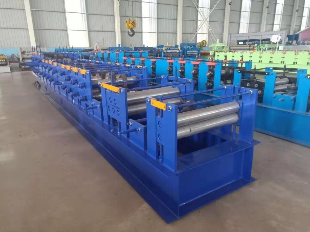 HAIDE C U Shape cold  roll forming machine