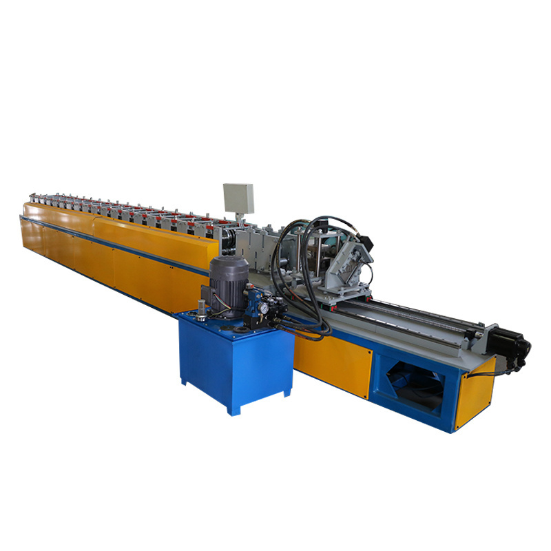 HAIDE 2023 Latest Models Fully automatic stud metals machine metal stud machine