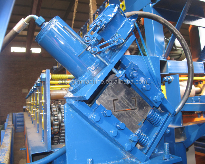 HD factory sale stud and track machine for fastening gypsum plaster board