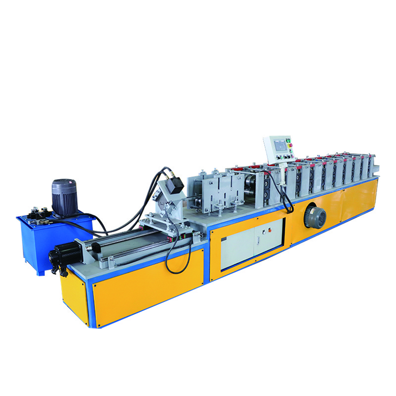 HAIDE light gauge steel frame machine Metal Stud Track Steel Gauge Frame Making Machine