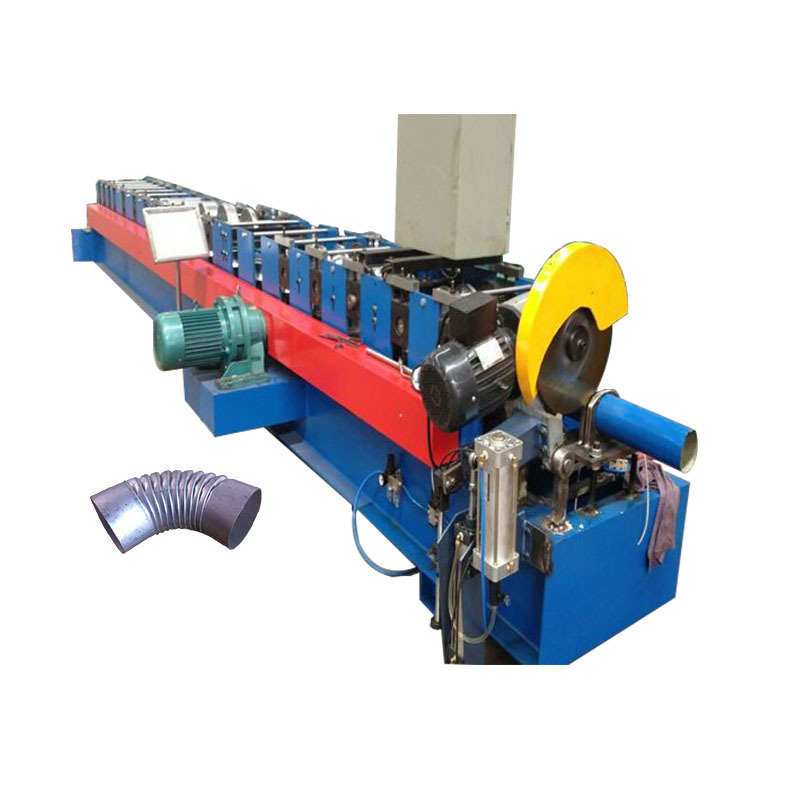 HD Construction rain water gutter steel making machine price