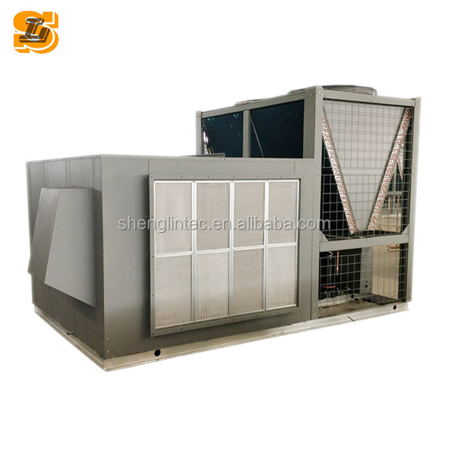 Shenglin FACTORY DIRECTLY!! hvac system 10 ton 20 ton 30ton rooftop package air conditioning unit