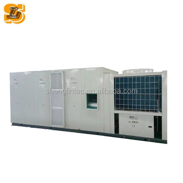 Shenglin FACTORY DIRECTLY!! hvac system 10 ton 20 ton 30ton rooftop package air conditioning unit