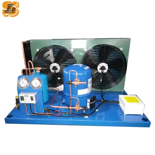 shenglin refrigerator freezing open type condensing unit in small to medium cold rooms