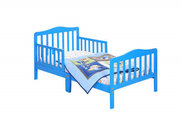 Factory supply pine wood children toddler bed kids single bed