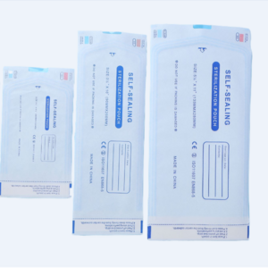 Self Sealing Sterilization Pouch Sterile Pouch sterilizer