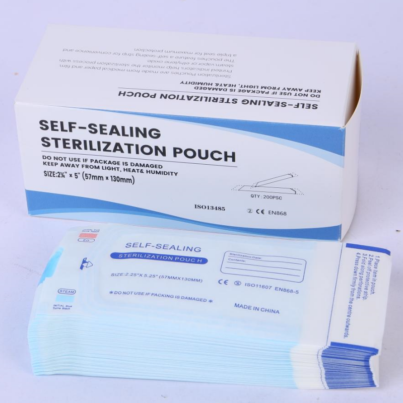 Self Sealing Sterilization Pouch Sterile Pouch sterilizer