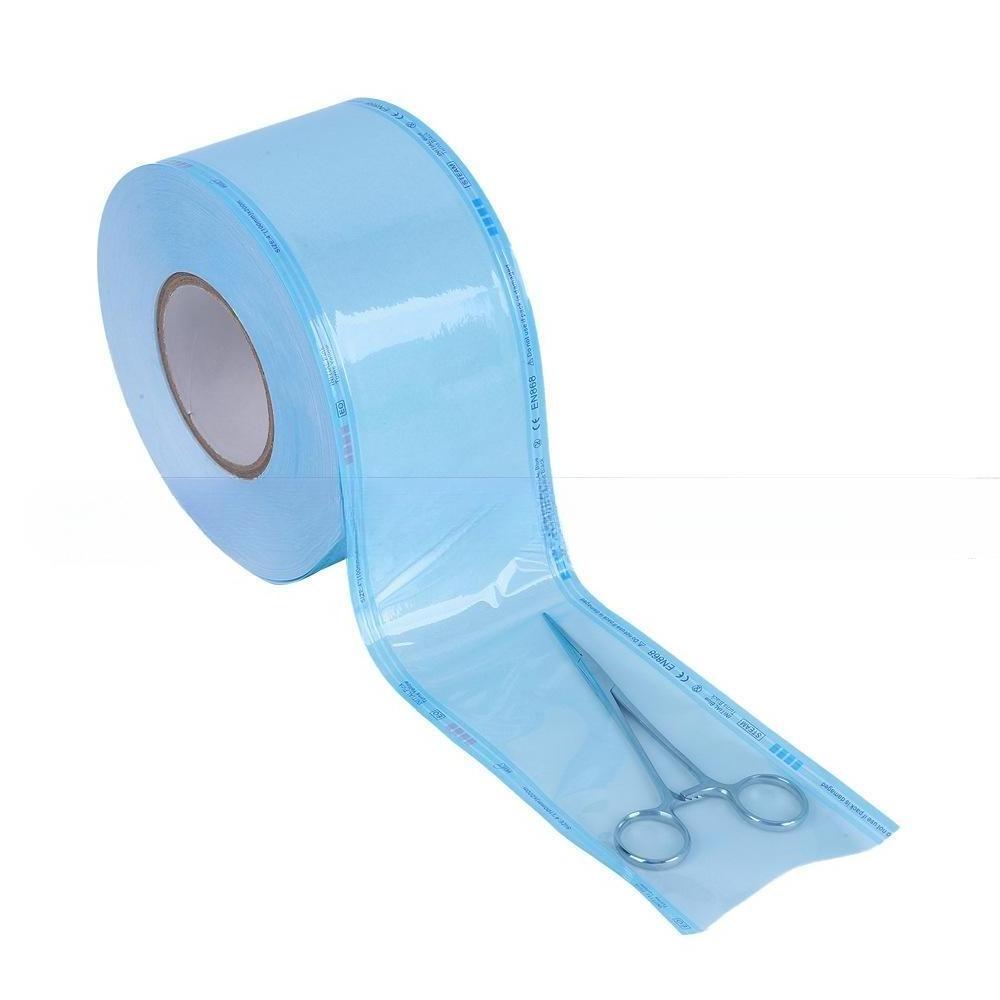 Tyvek Medical Sterilization Self-sealing Pouch Medical Grade Paper+Film Pouch Roll Autoclave Bag Plastics Packaging bags