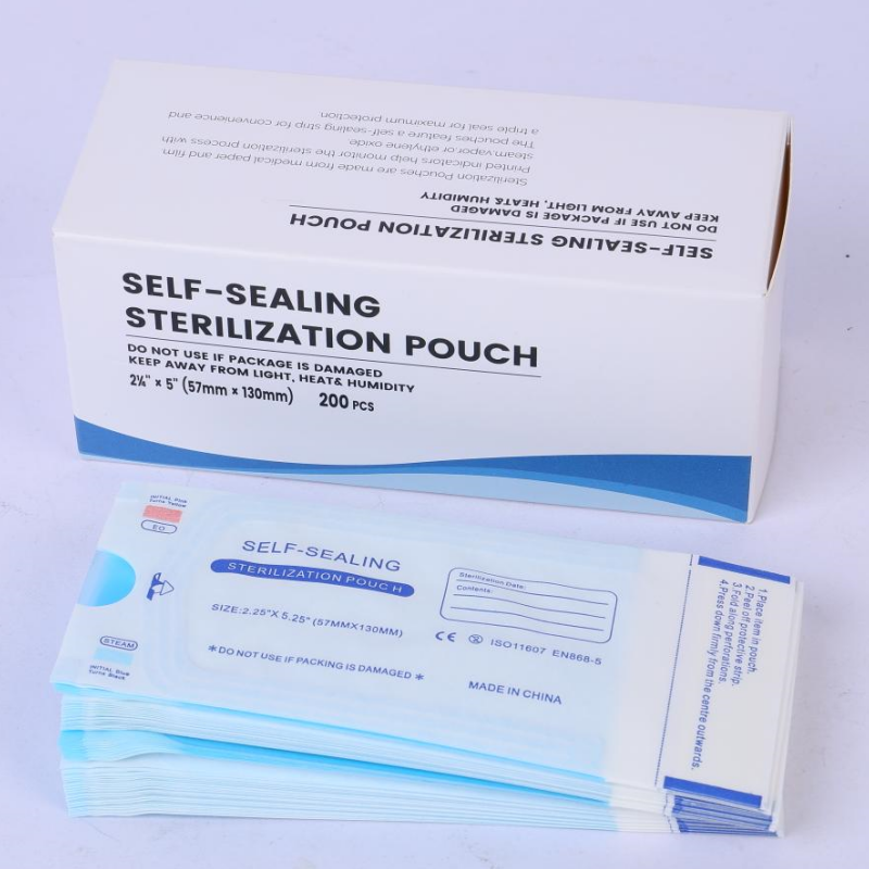 Self Sealing Sterilization Pouch Sterile Pouch sterilizer