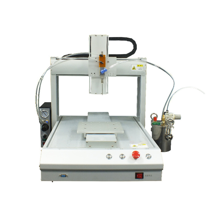 High precision xyz dispensing robot Three axis Glue dispenser robot  dispensing machine