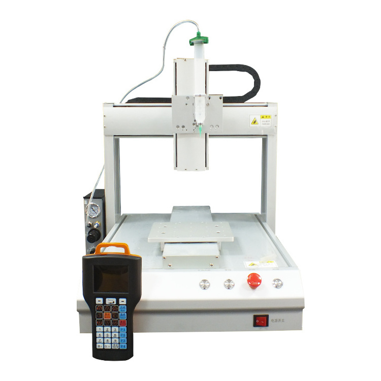 High precision xyz dispensing robot Three axis Glue dispenser robot  dispensing machine