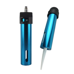 New Musashi Sealed Cartridge 300/330ML Sealant Barrel Pneumatic Syringe Glue Dispensing Syringe Dispensing Barrel Cylinder